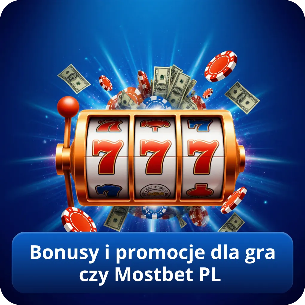 Bonusy i promocje dla graczy Mostbet PL